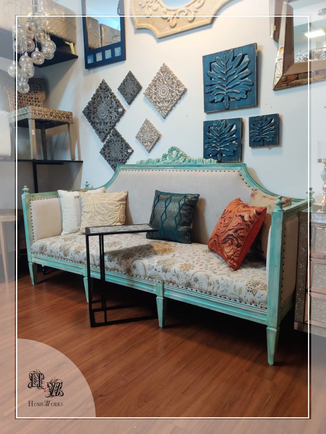 Home.Works — a quiet corner of the Gulshan 2 flagship