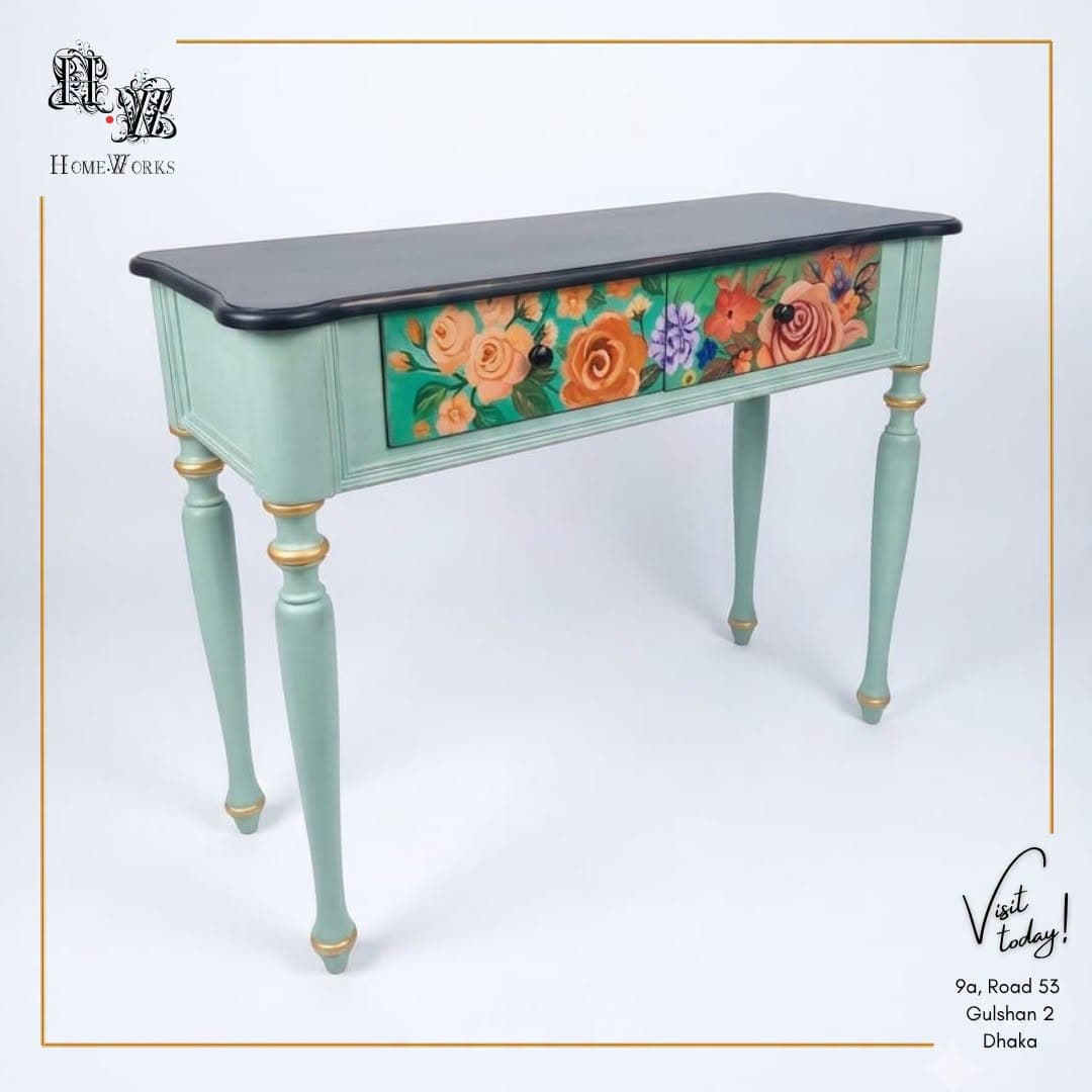 Furniture — table detail